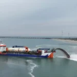 Usan bio-GNL en dragado costero de Noord-Beveland