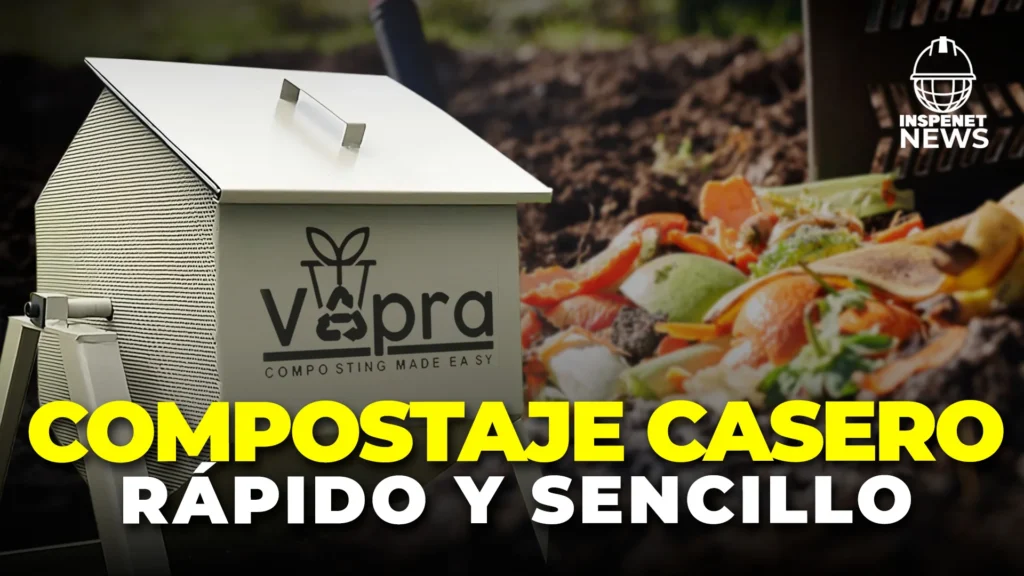 Compostaje doméstico con Vapra: Los residuos domésticos transformados en recursos valiosos