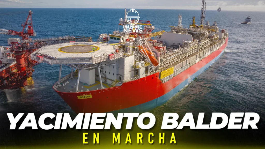 Vår Energi activa la producción de petróleo con la FPSO Jotun