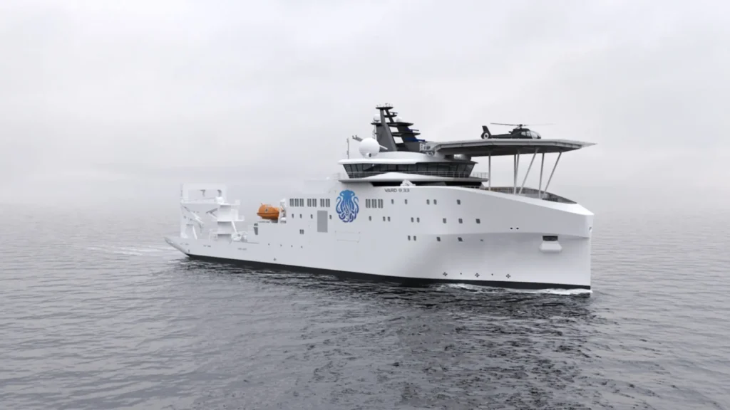 Vard and Inkfish sign contract for advanced vessel