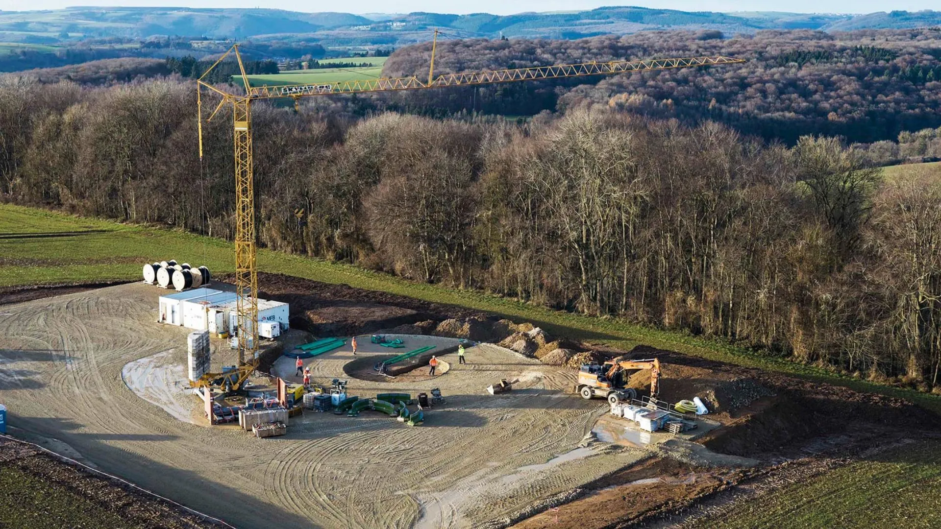 Vattenfall construye central eléctrica híbrida