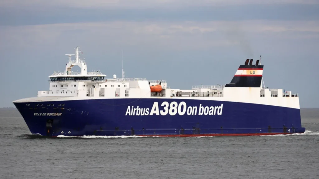 Bound4blue achieves daily savings on wind-powered ro-ro ships