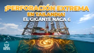 Velesto NAGA 6 obtiene contrato de perforación offshore en Tailandia