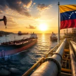 Venezuela oil production across 17 strategic oil fields