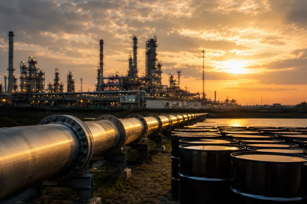 Venezuelan Heavy Crude Gains Strategic Value for U.S. Refineries