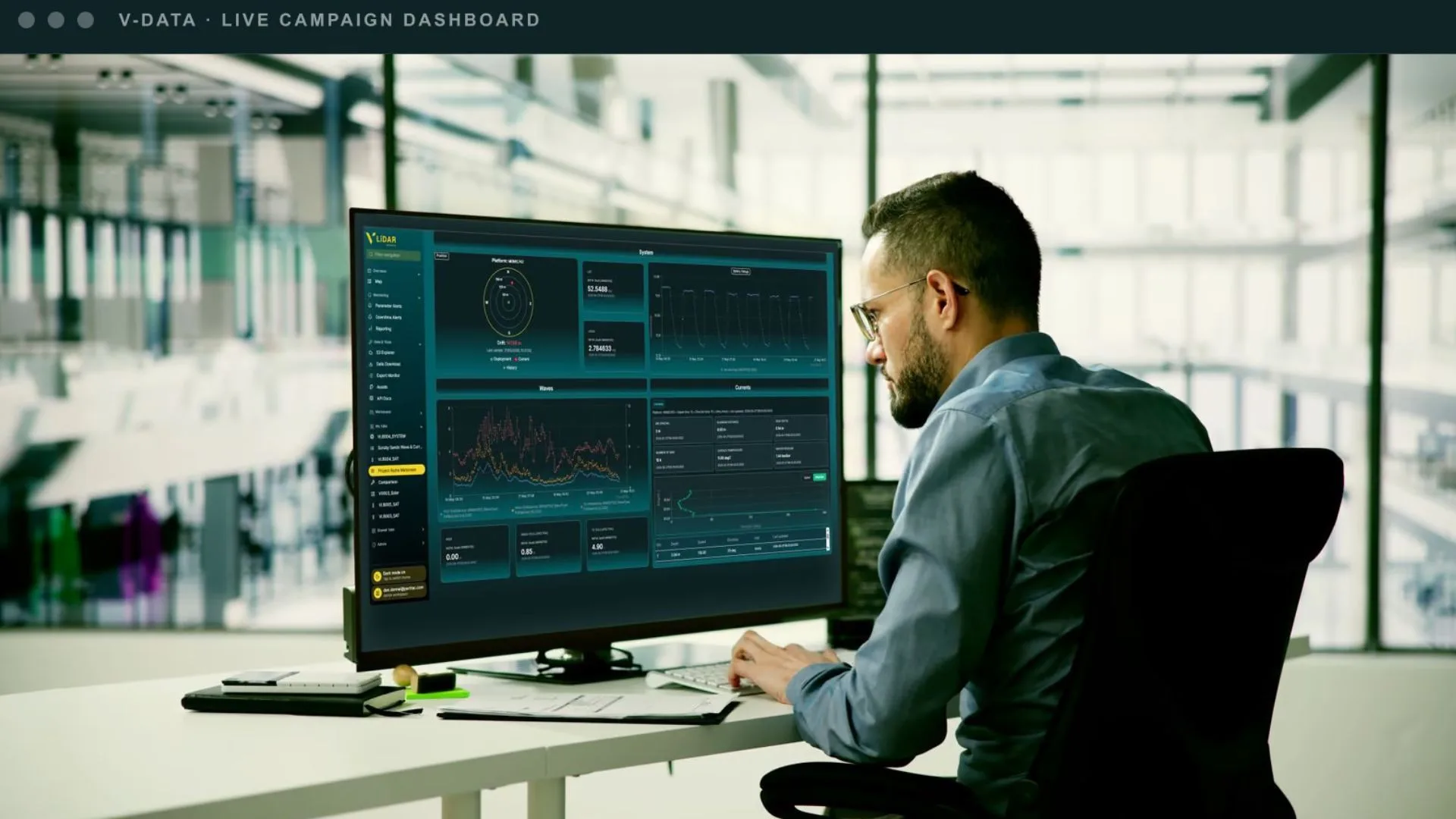 Venterra Group lanza la plataforma V-Data para optimizar la gestión de datos en energía eólica marina