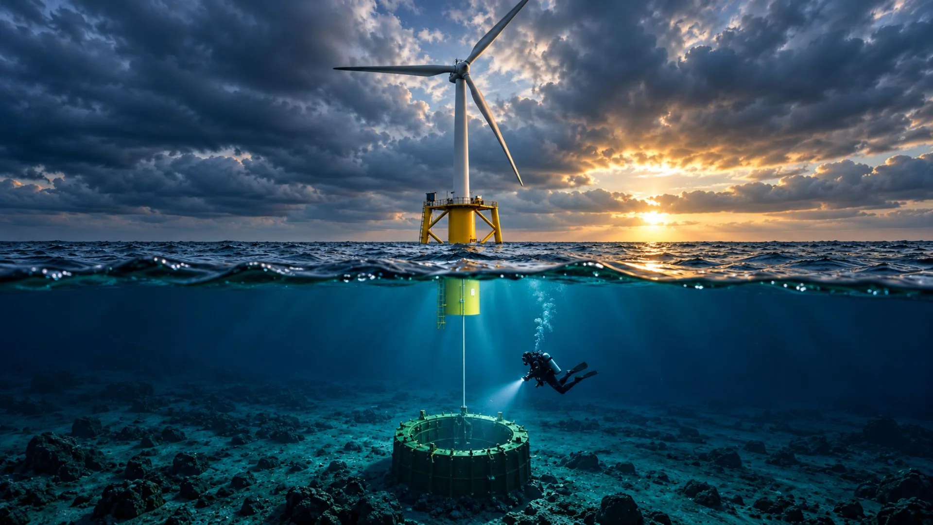 Verlume and SubCtech promueven estructuras de energía submarina integrada