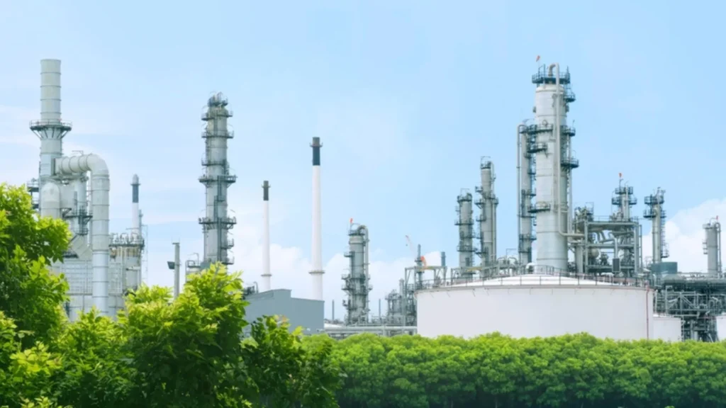 Hidrocraqueador de refinería Mobile