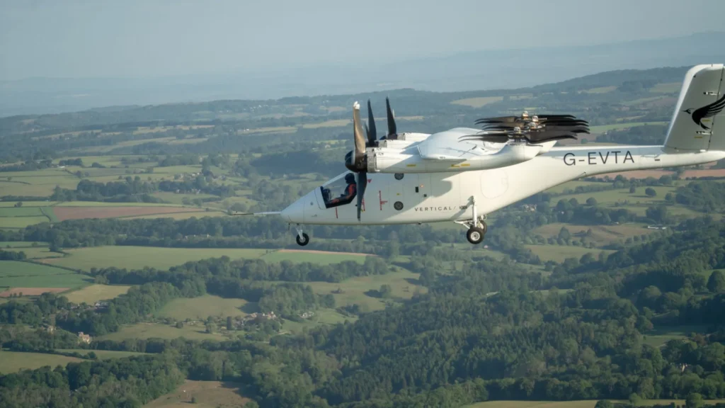UK paves the way for commercial eVTOL flights in 2028