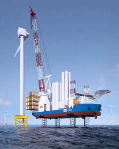 GustoMSC introduces ASYM R&P technology for offshore wind installation vessels