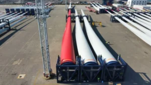 Vestas tests red blades to protect birds in offshore wind energy