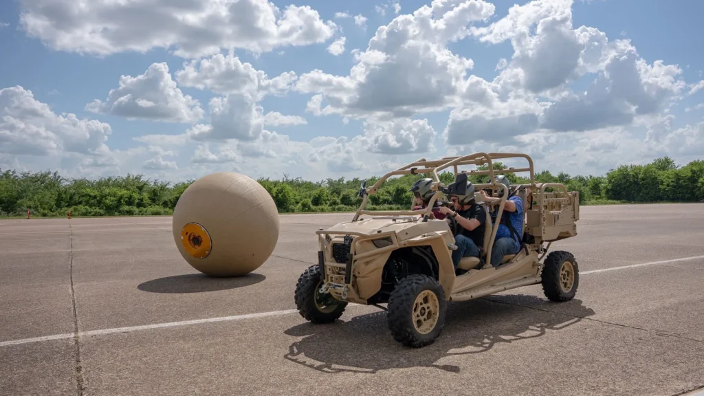 RoboBall III's Journey with the Researchers