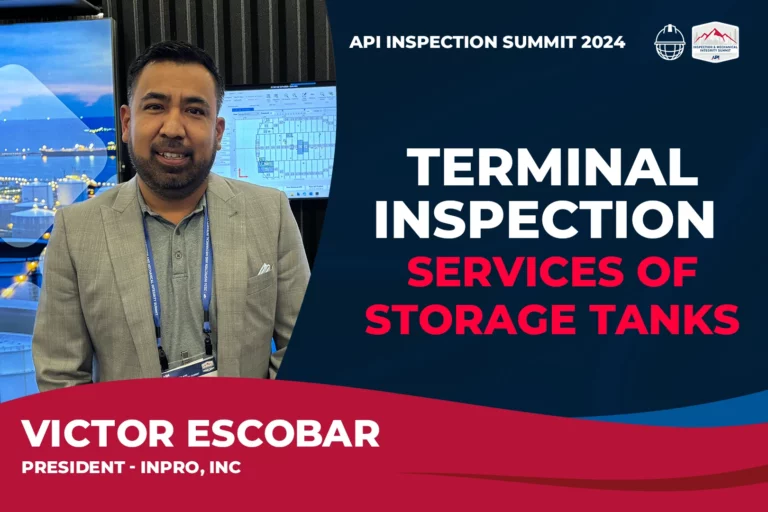 Victor Escobar president of Inpro at API Summit 2024