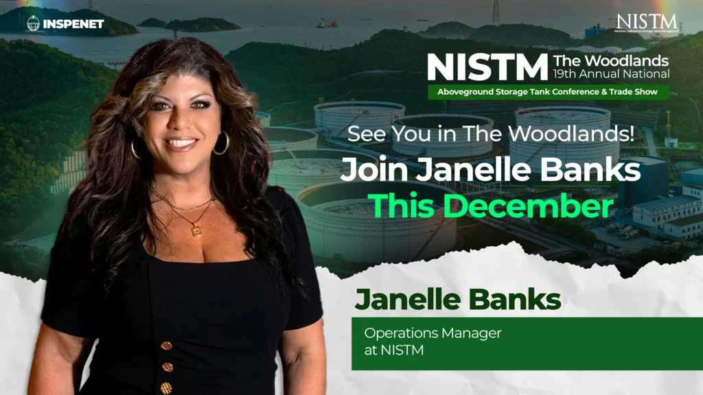 NISTM strengthens the management of storage tanks