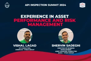 Vishal Lagad and Shervin Sadegui from Vysus Group at API Summit 2024