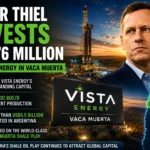 Vista Energy in Vaca Muerta following Peter Thiel’s investment