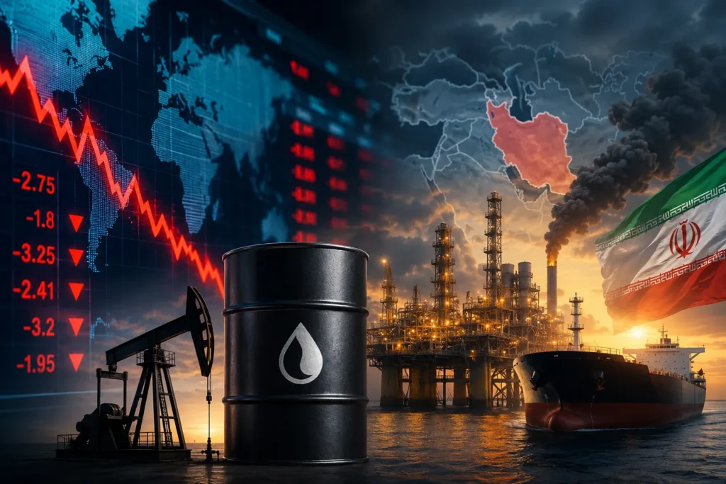 Oil Volatility Rises Amid Global Uncertainty