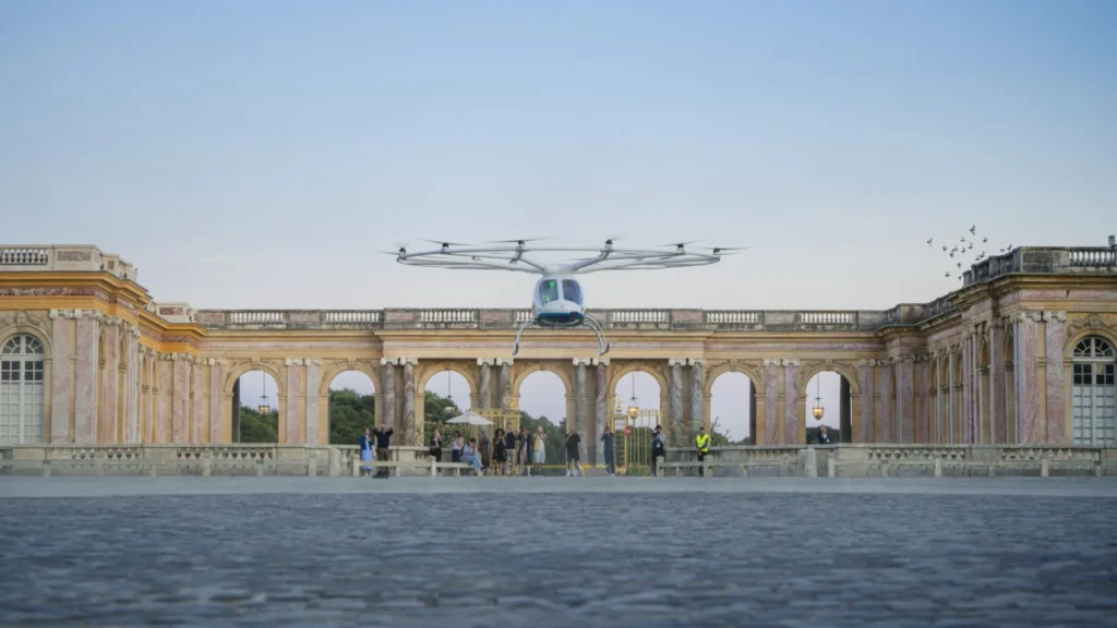 Primer vuelo eVTOL en Versalles