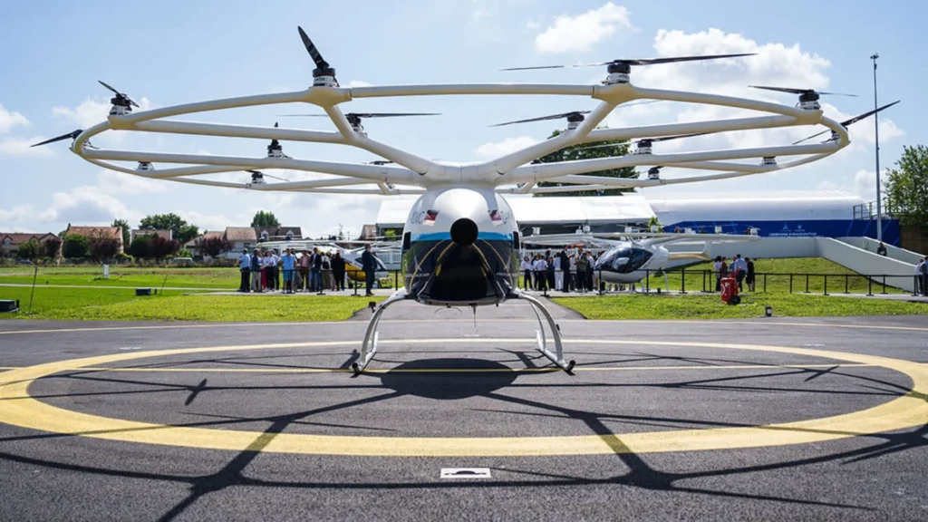 Volocopter se declara en quiebra y busca inversores a futuro
