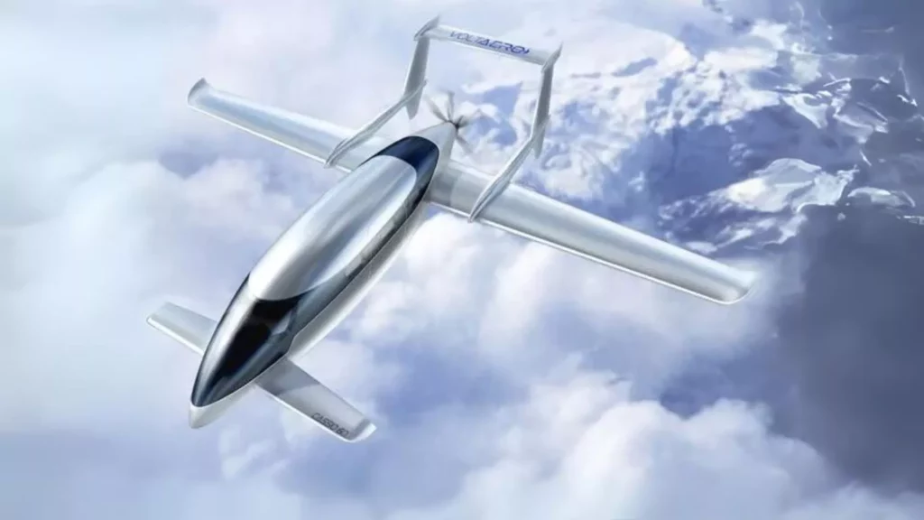 Avión hidroeléctrico Cassio