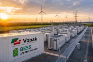 Vopak BESS impulsa un proyecto de 200 MW en Países Bajos