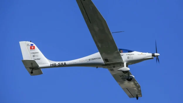Vuelo récord de SolarStratos