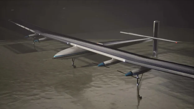 Vuelo solar de Skydweller y la Marina dura 73 horas continuas