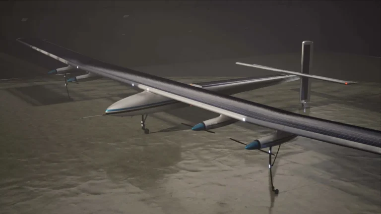 Vuelo solar de Skydweller y la Marina dura 73 horas continuas