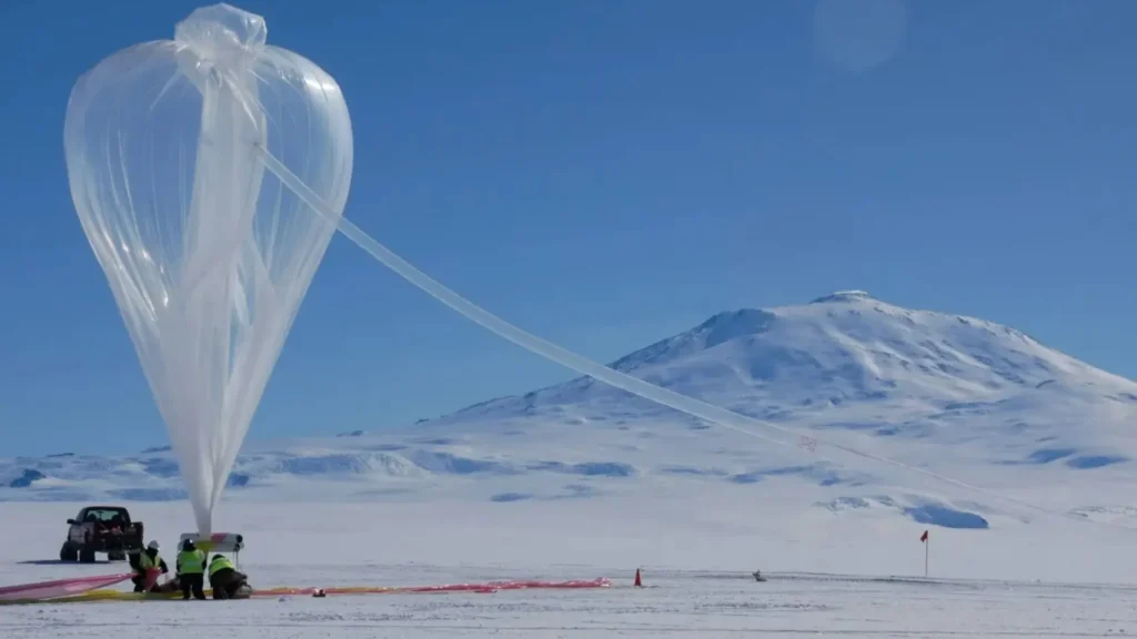 Vuelos científicos de la NASA en globo