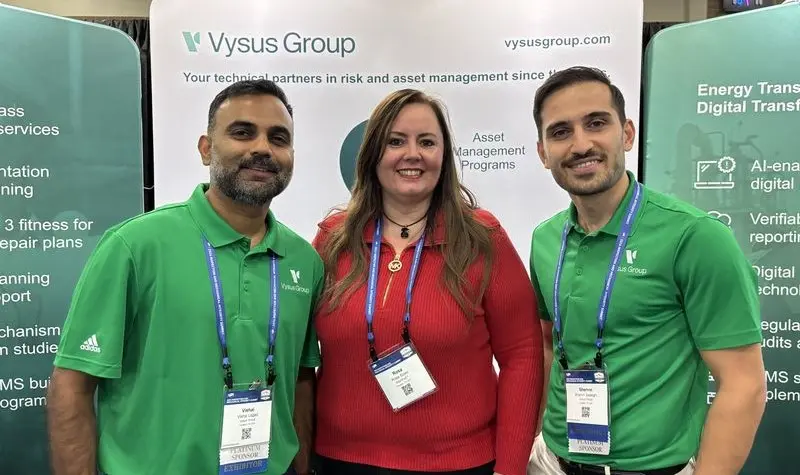 Vysus Group en API 2024: casi 100 años de soluciones para el sector energético