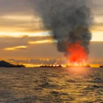 Explosión en el buque W-Sapphire moviliza a la Guardia Costera en Baltimore