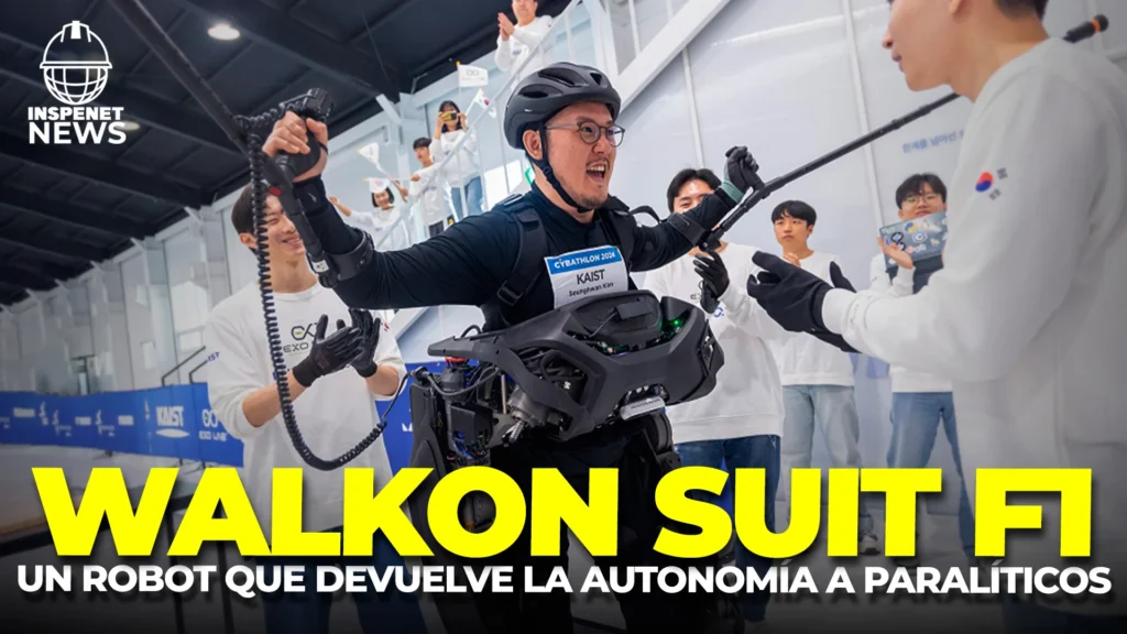 WalkON Suit F1: Un nuevo paso hacia la independencia para personas con parálisis