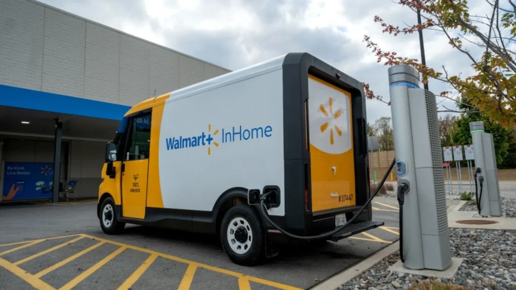 Walmart elige las camionetas BrightDrop de Chevrolet