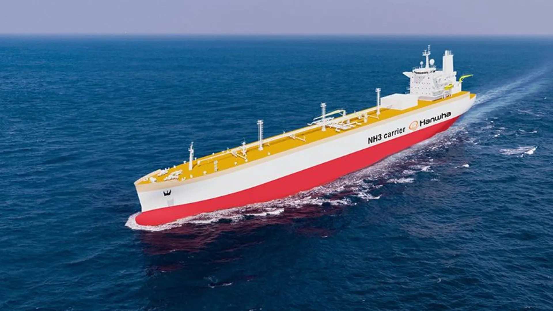 Wärtsilä equipa dos buques VLAC coreanos con sistemas para amoníaco