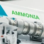 Wärtsilä impulsa motor a amoníaco