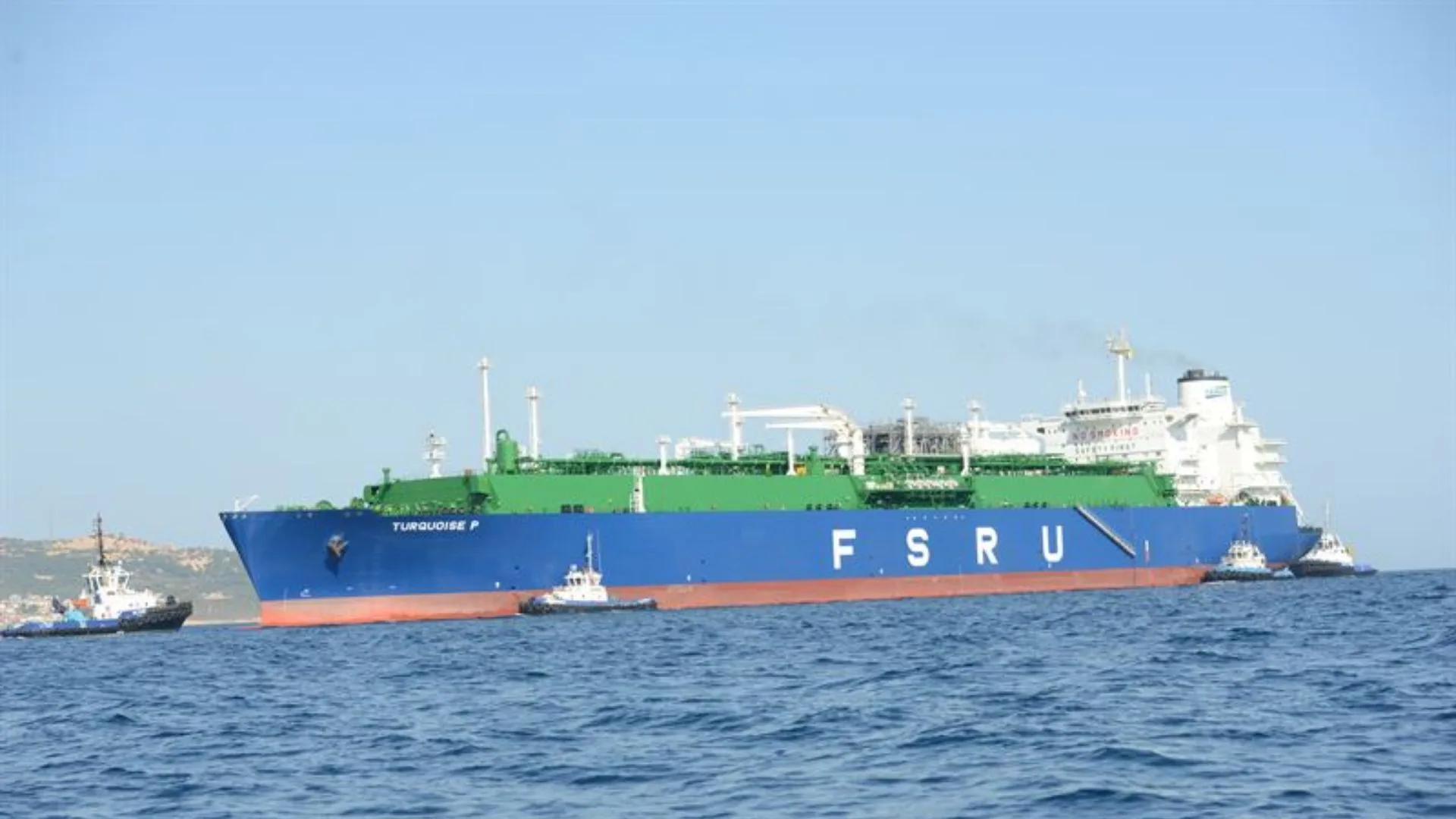 Wärtsilä refuerza la FSRU Turquoise P