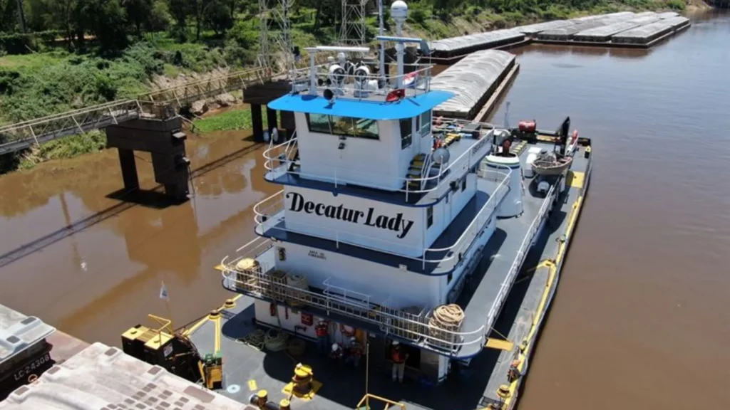 Wärtsilä suministra motores para remolcadores en Paraguay