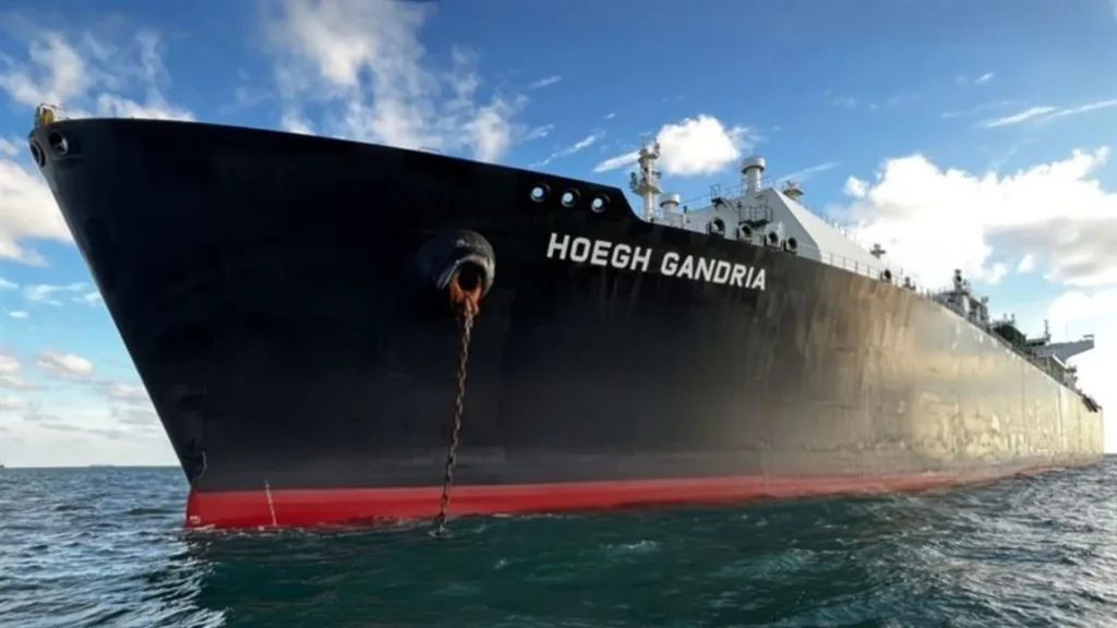Wärtsilä to supply regasification module for ship conversion in Egypt