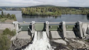 Vattenfall and SSAB drive the first fossil-free hydroelectric damper