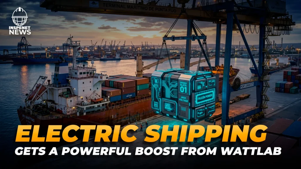 Wattlab presents marine batteries for inland navigation