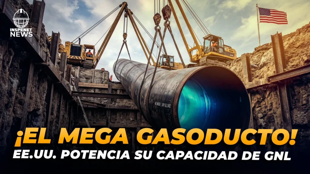 WhiteWater amplía su sistema de gasoducto con una nueva conexión