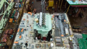 WinGD installs first marine ammonia engine on EXMAR vessel
