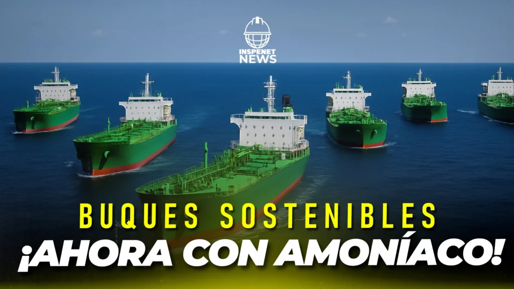 WinGD suministrará motores de amoníaco para buques de Trafigura