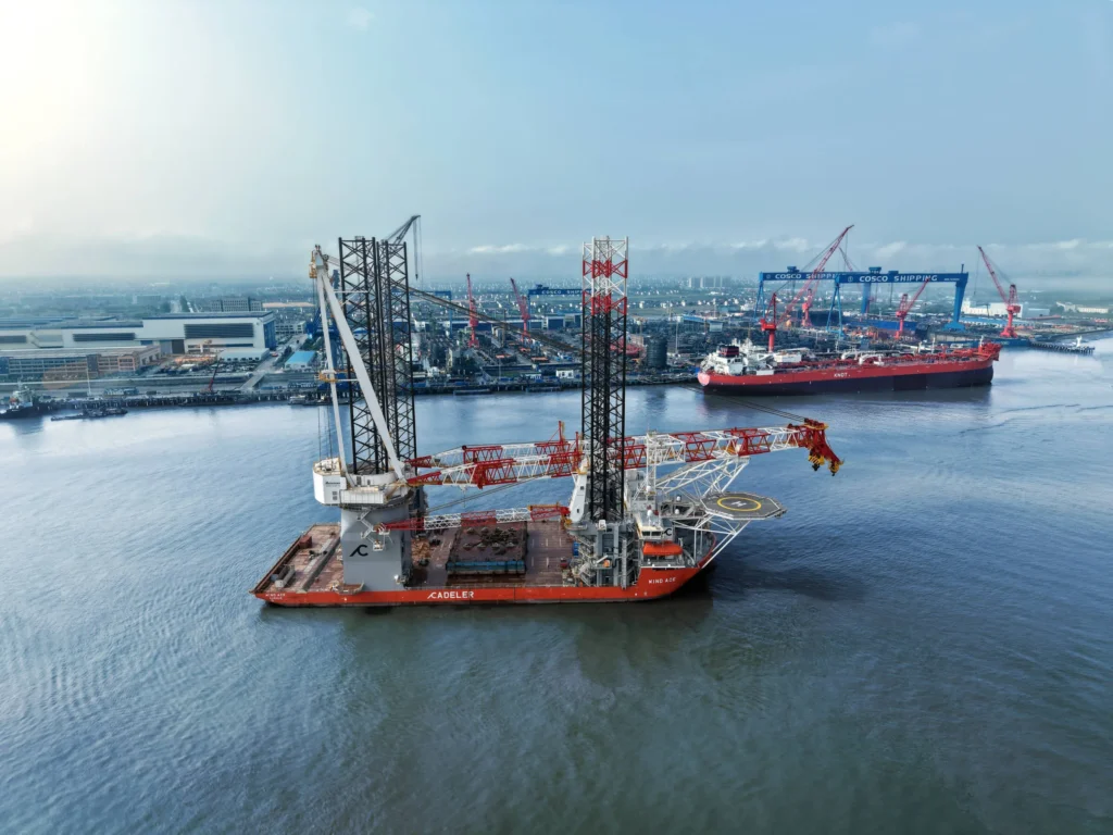 Cadeler incorporates Wind Ace to promote large wind projects