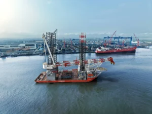Cadeler incorpora el Wind Ace para promover grandes proyectos eólicos
