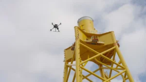 Navantia Seanergies promotes wind turbine inspection with autonomous drones