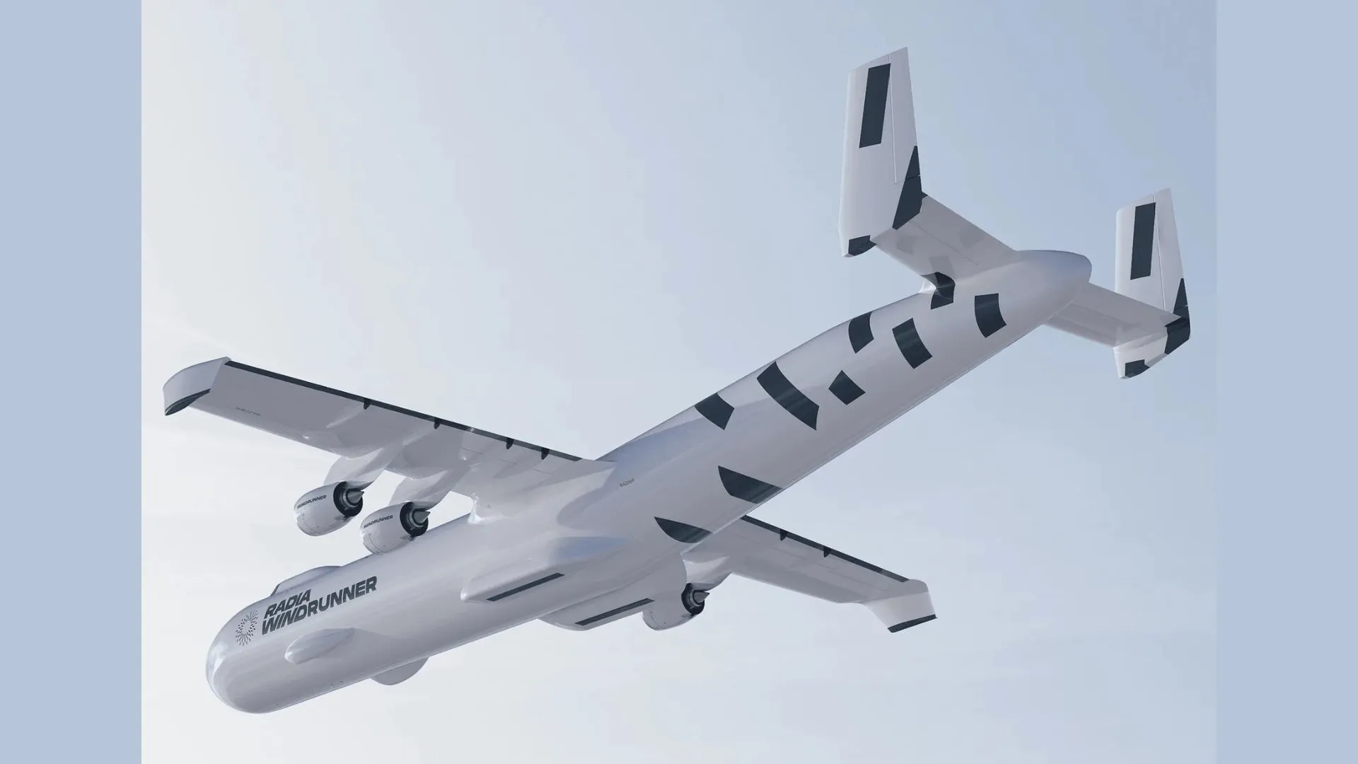 WindRunner podria ser usado para cargas logisticas militares. Fuente: Radia