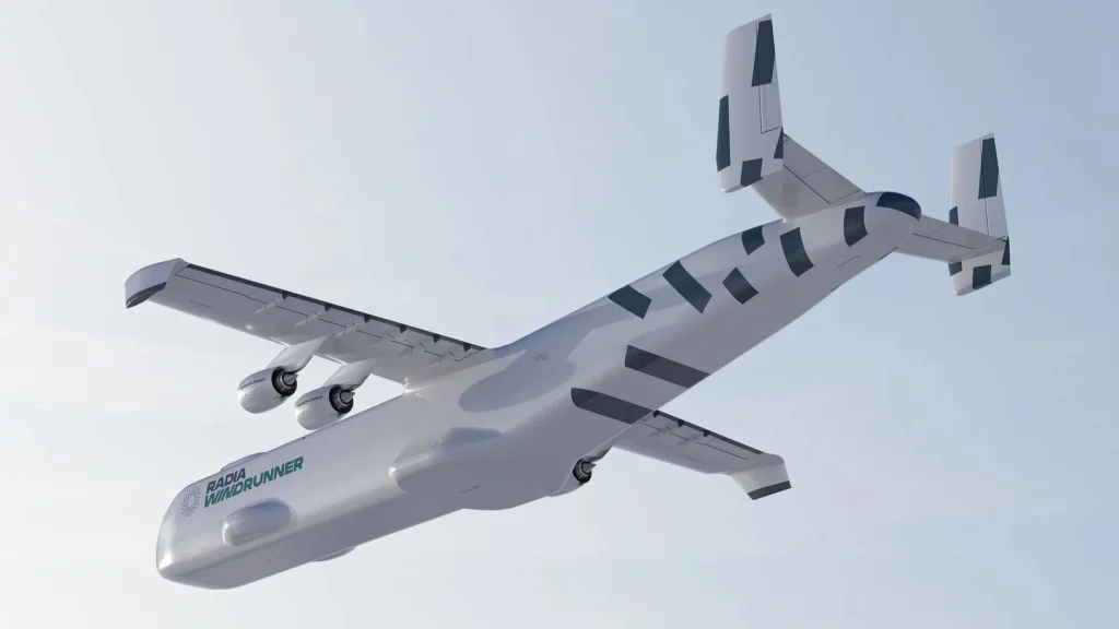 Así se verá el avión más grande del mundo