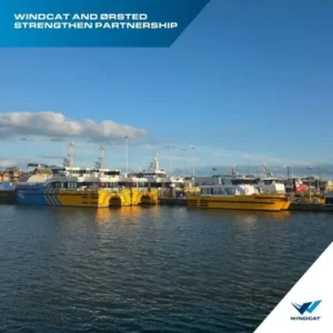 Windcat to continue providing logistical support to Ørsted wind farms