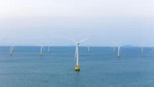 Windey Energy amplía a 300 MW su proyecto eólico marino en China